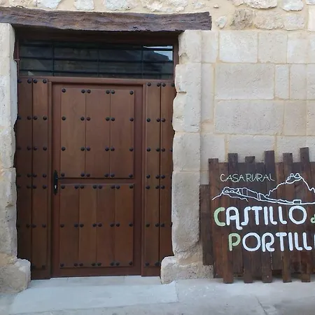 בית כפרי Castillo De Portilla Portilla (Alava)